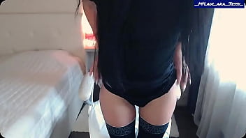 Seductive little titty brunette m'lady jessy