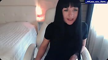 Seductive little titty brunette m'lady jessy