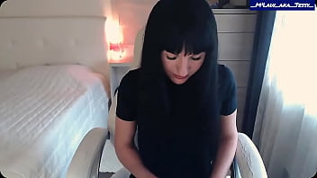 Seductive little titty brunette m'lady jessy