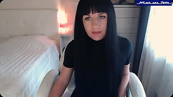 Seductive little titty brunette m'lady jessy