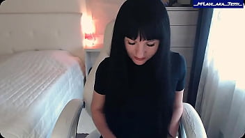 Seductive little titty brunette m'lady jessy