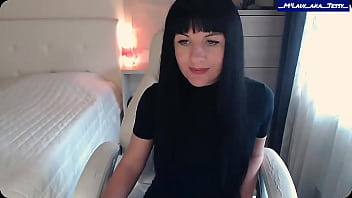 Seductive little titty brunette m'lady jessy