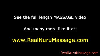 Stunning masseuse jizzed