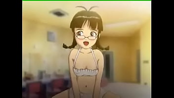 Anime girl on machine 2