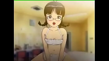 Anime girl on machine 2