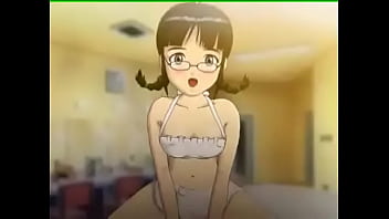 Anime girl on machine 2