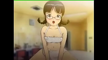 Anime girl on machine 2