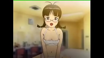 Anime girl on machine 2