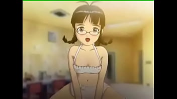 Anime girl on machine 2