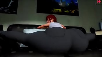 Compilation of big asses
