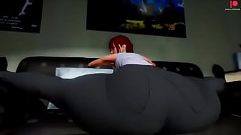 Compilation of big asses