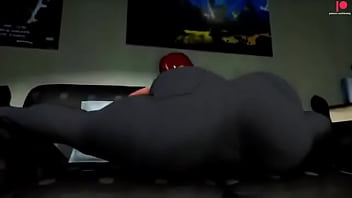 Compilation of big asses