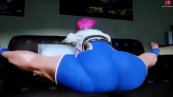 Compilation of big asses