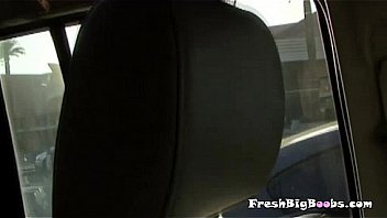 Doggystyle for hot blonde marta