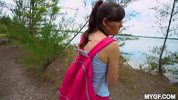 Hiking and fucking 101