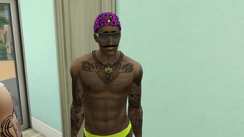 Toddy gareth louis fuck mrs teedy at a beach house and private beach public bisexual