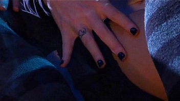 Faye reagan hot wax scene