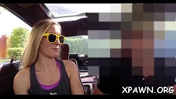 Fine young dilettante copulates