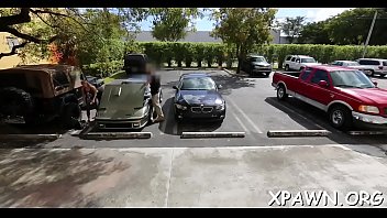 Fine young dilettante copulates