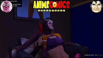 El joker y harley quinn de stripper