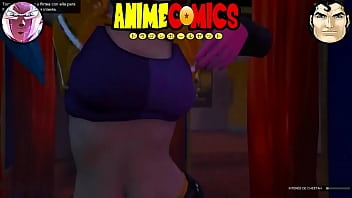 El joker y harley quinn de stripper