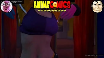 El joker y harley quinn de stripper