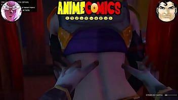 El joker y harley quinn de stripper