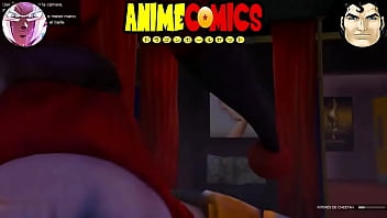 El joker y harley quinn de stripper