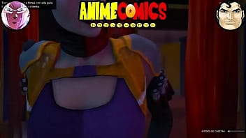 El joker y harley quinn de stripper