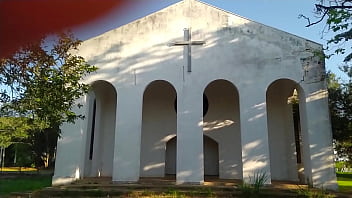 Caiu na net casal fazendo sexo dentro de uma igreja cat&oacute;lica completo no red