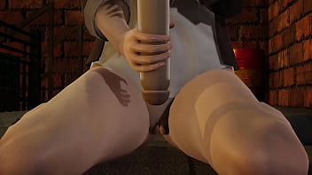 Claire handjob and cowgirl sex