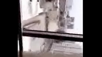 Old vid of me fucking my homie at the sheraton with curtains wide open