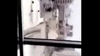 Old vid of me fucking my homie at the sheraton with curtains wide open