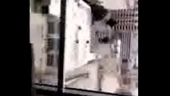 Old vid of me fucking my homie at the sheraton with curtains wide open