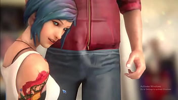 Spying his step daughter when she having sex with her boyfriend