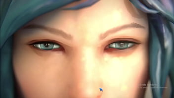 Spying his step daughter when she having sex with her boyfriend