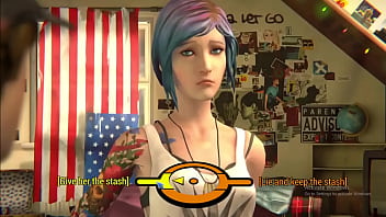 Spying his step daughter when she having sex with her boyfriend