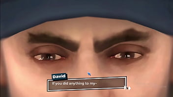 Spying his step daughter when she having sex with her boyfriend