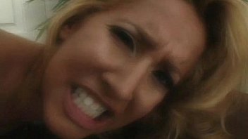 Hot blonde full of sperm after fucking bbc facial cumshot