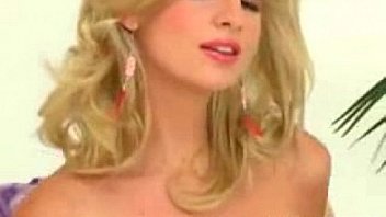 Hot celebrity shows herself on web cam