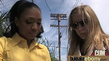 Dp group sex action with hot ebony slut 8