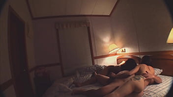 J girl yuma and friend give fat business man a double helping of head