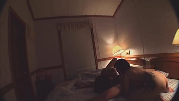 J girl yuma and friend give fat business man a double helping of head