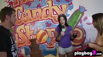 Amateur skinny teen fucked by a horny trainers huge cock