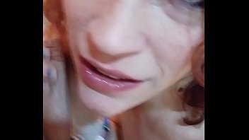 Redhead gets a good fuck