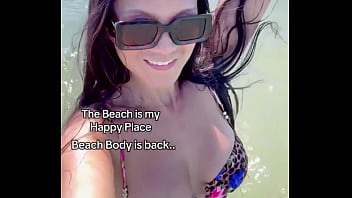 The beach is my happy ️ body is back target coligny beachhilton headsouth carolina