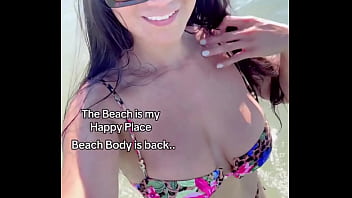 The beach is my happy ️ body is back target coligny beachhilton headsouth carolina