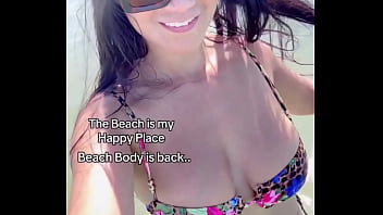 The beach is my happy ️ body is back target coligny beachhilton headsouth carolina