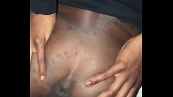 Just nutted all over my step sis ass nd pussy