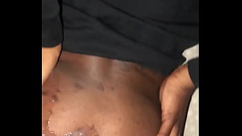 Just nutted all over my step sis ass nd pussy